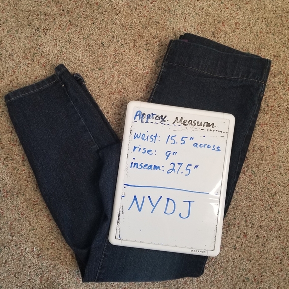 NYDJ Millie ankle jeans jeggings - Picture 4 of 6